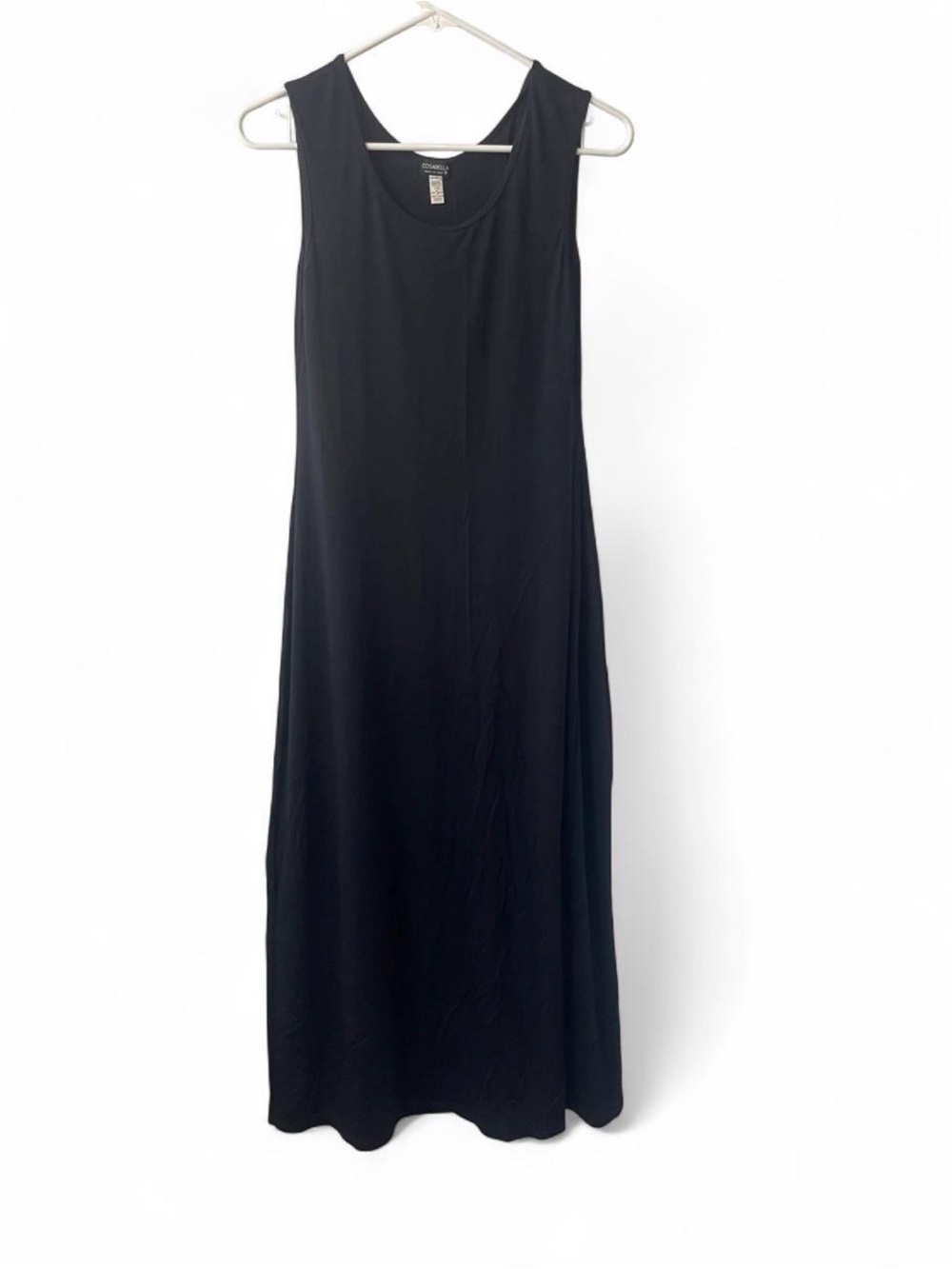 Cosabella Black Sleeveless Maxi Dress